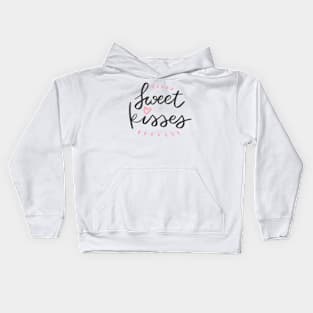 Sweet Kisses Kids Hoodie